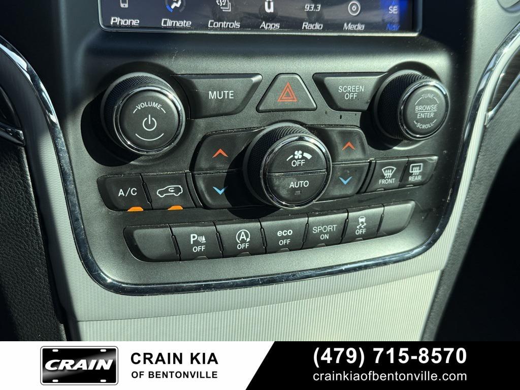 used 2018 Jeep Grand Cherokee car, priced at $24,200