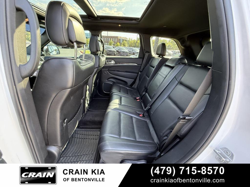 used 2018 Jeep Grand Cherokee car, priced at $24,200
