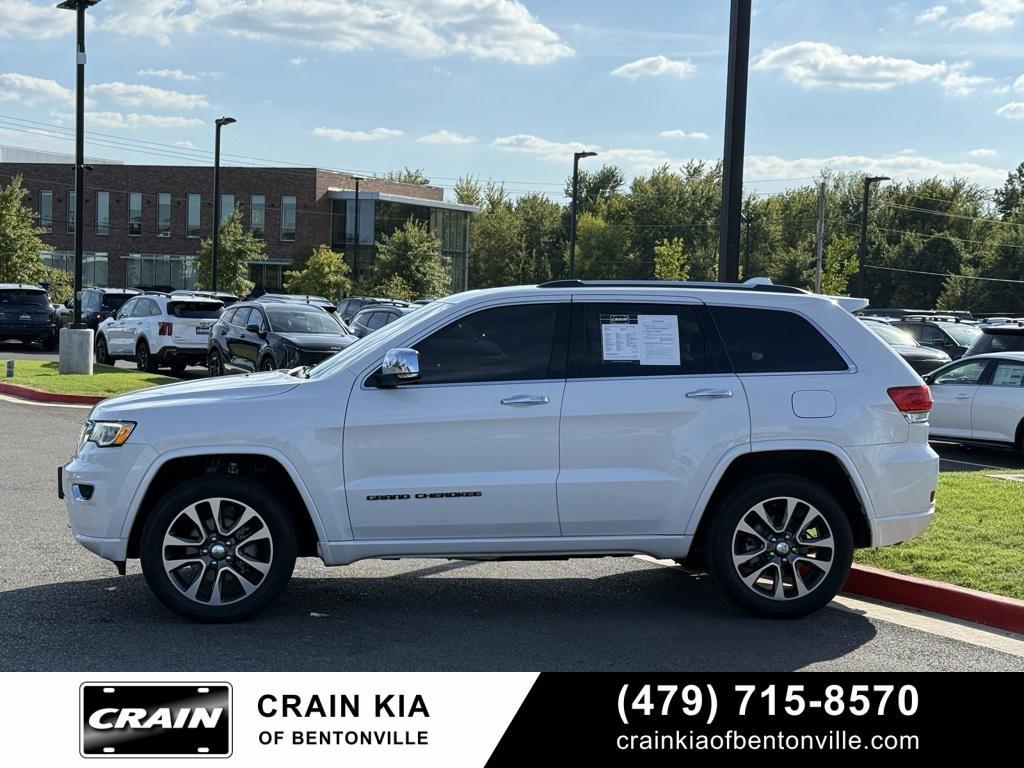 used 2018 Jeep Grand Cherokee car, priced at $24,200