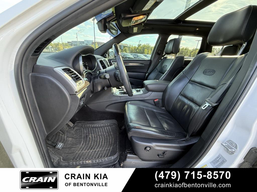used 2018 Jeep Grand Cherokee car, priced at $24,200