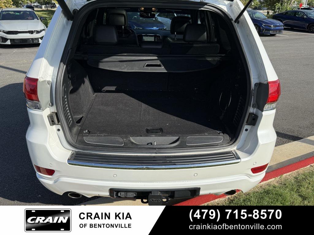 used 2018 Jeep Grand Cherokee car, priced at $24,200