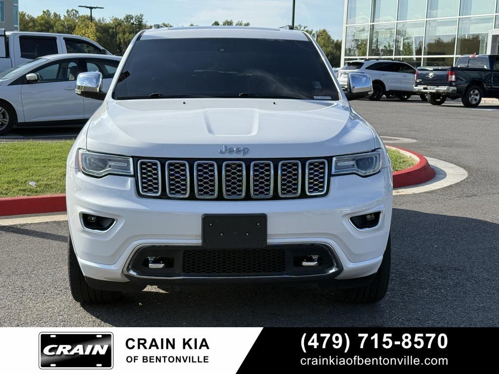 used 2018 Jeep Grand Cherokee car, priced at $24,200