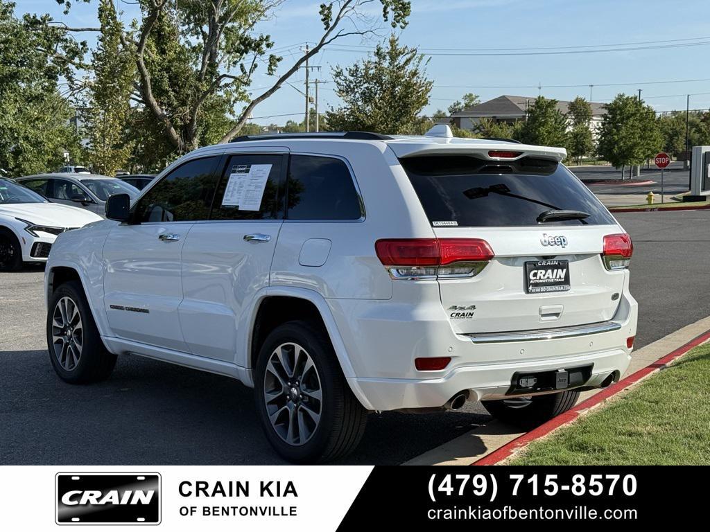 used 2018 Jeep Grand Cherokee car, priced at $24,200