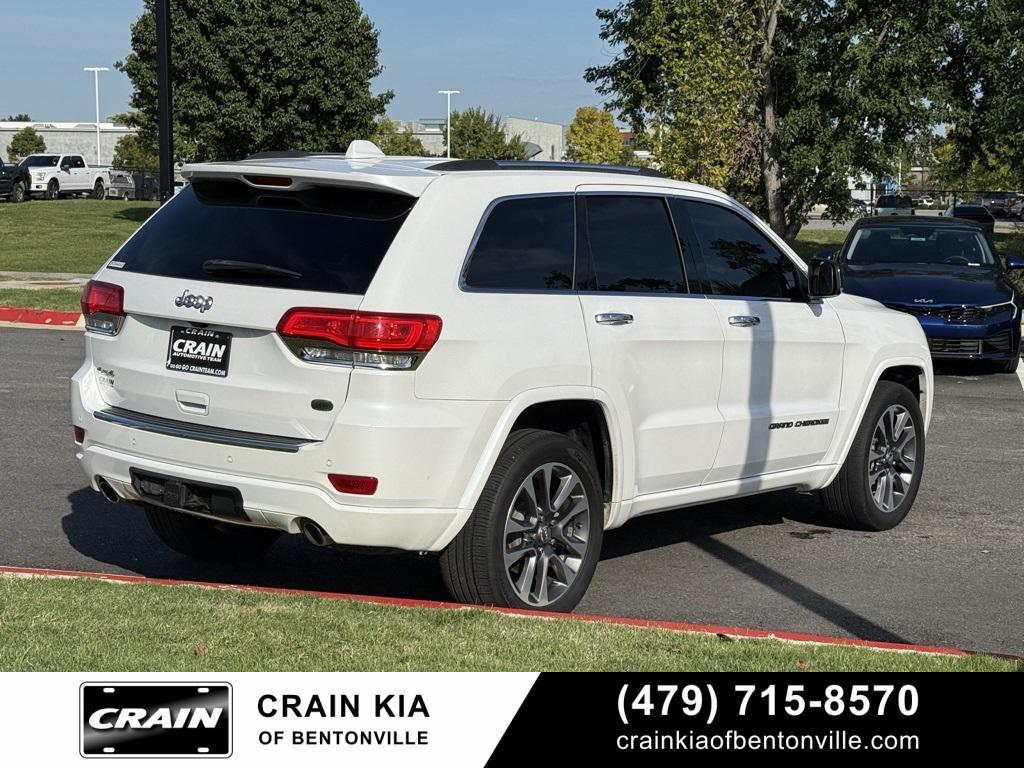 used 2018 Jeep Grand Cherokee car, priced at $24,200