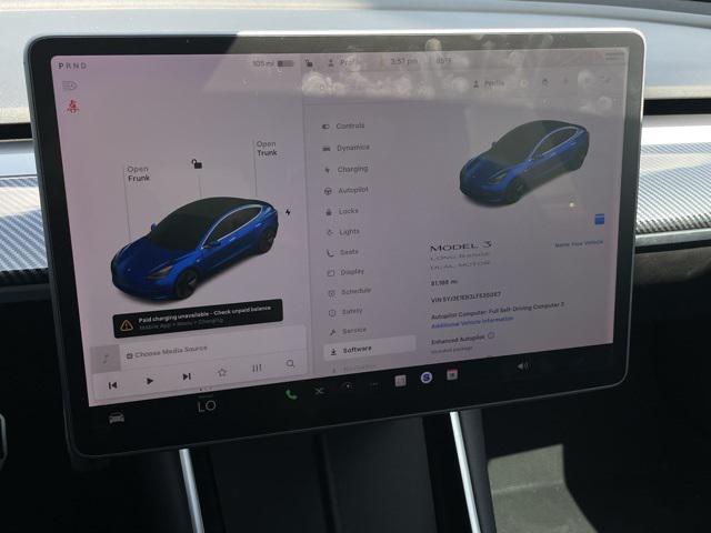 used 2020 Tesla Model 3 car, priced at $22,900