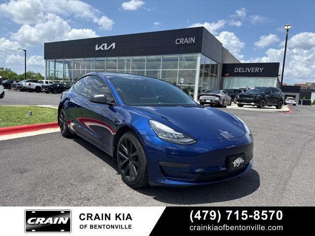 used 2020 Tesla Model 3 car, priced at $22,900