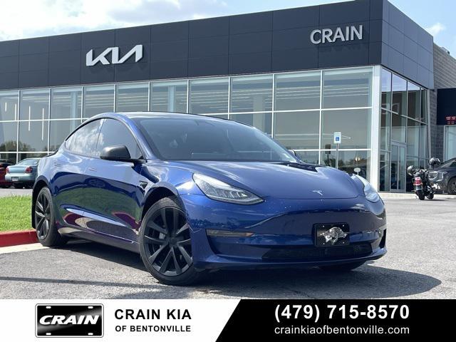 used 2020 Tesla Model 3 car, priced at $22,900