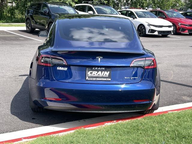 used 2020 Tesla Model 3 car, priced at $22,900