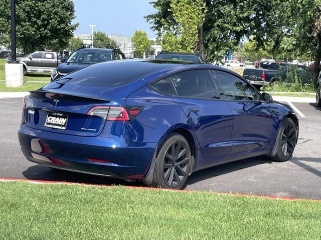 used 2020 Tesla Model 3 car, priced at $22,900