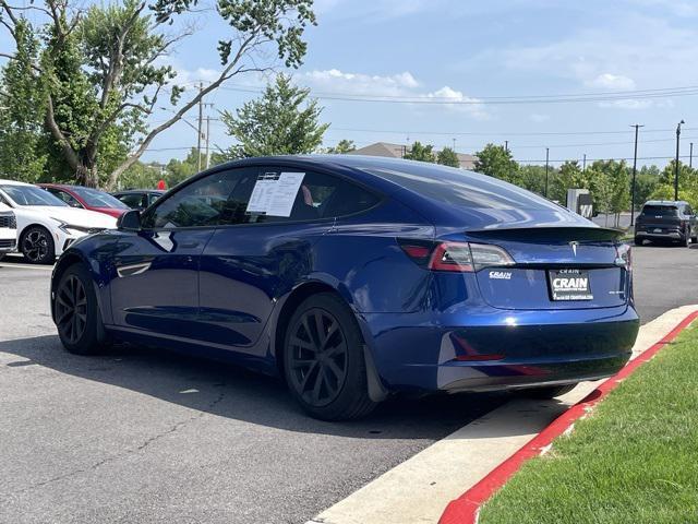 used 2020 Tesla Model 3 car, priced at $22,900