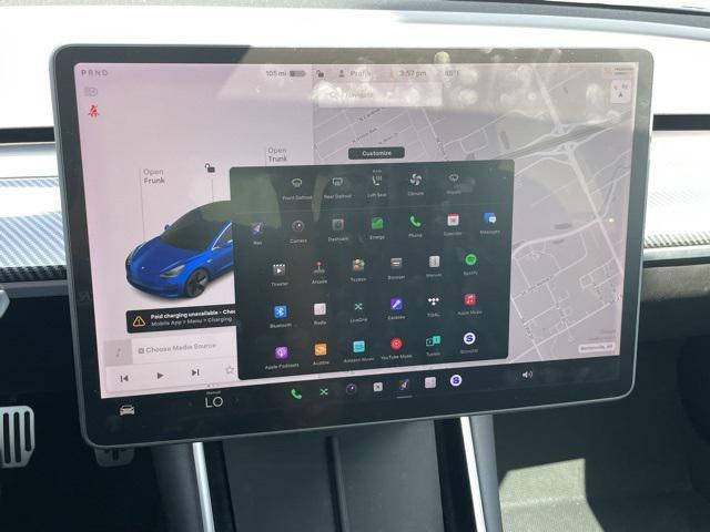 used 2020 Tesla Model 3 car, priced at $22,900