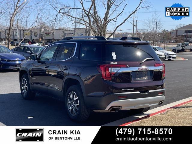 used 2020 GMC Acadia car, priced at $23,100