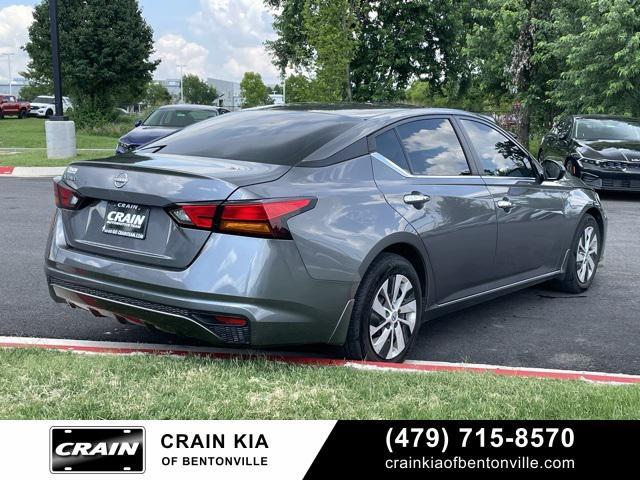 used 2024 Nissan Altima car, priced at $19,300