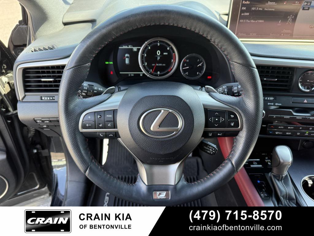 used 2019 Lexus RX 350 car, priced at $28,600