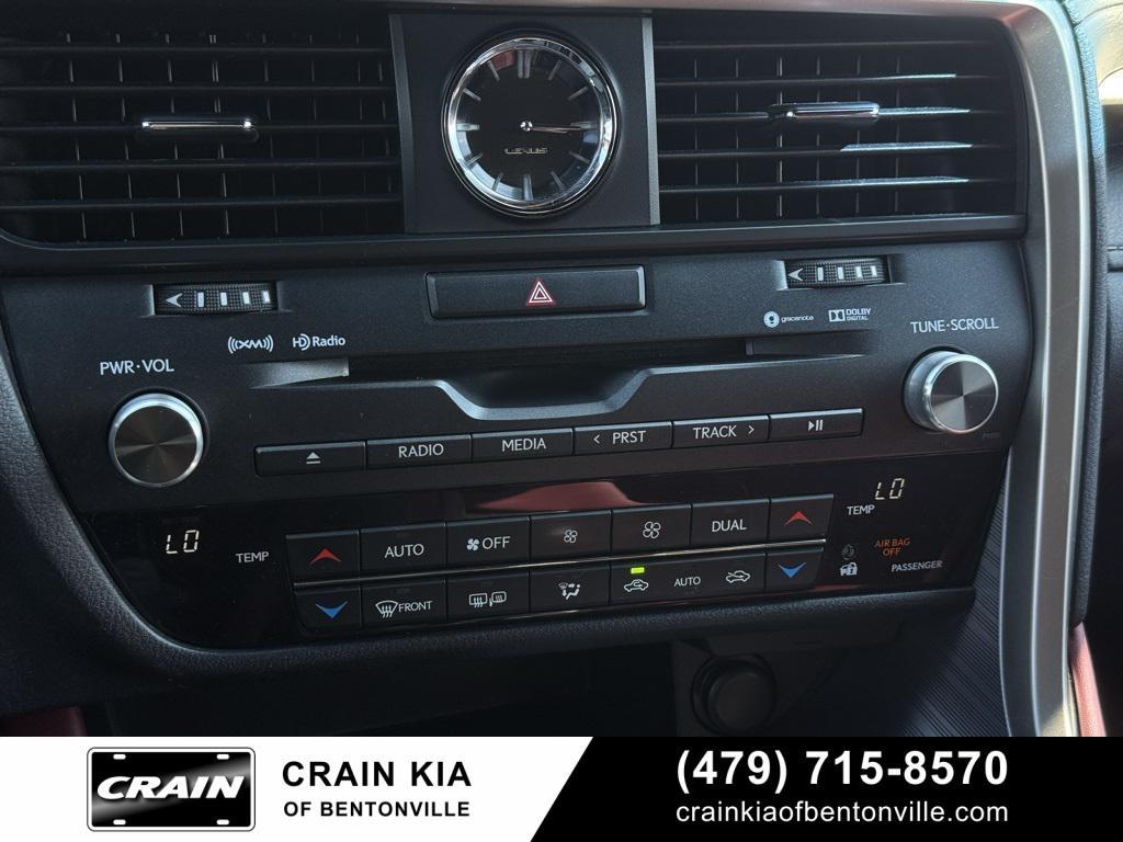 used 2019 Lexus RX 350 car, priced at $28,600