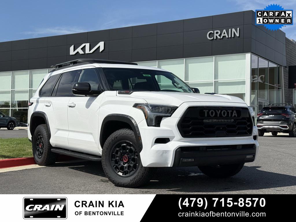 used 2023 Toyota Sequoia car, priced at $64,700