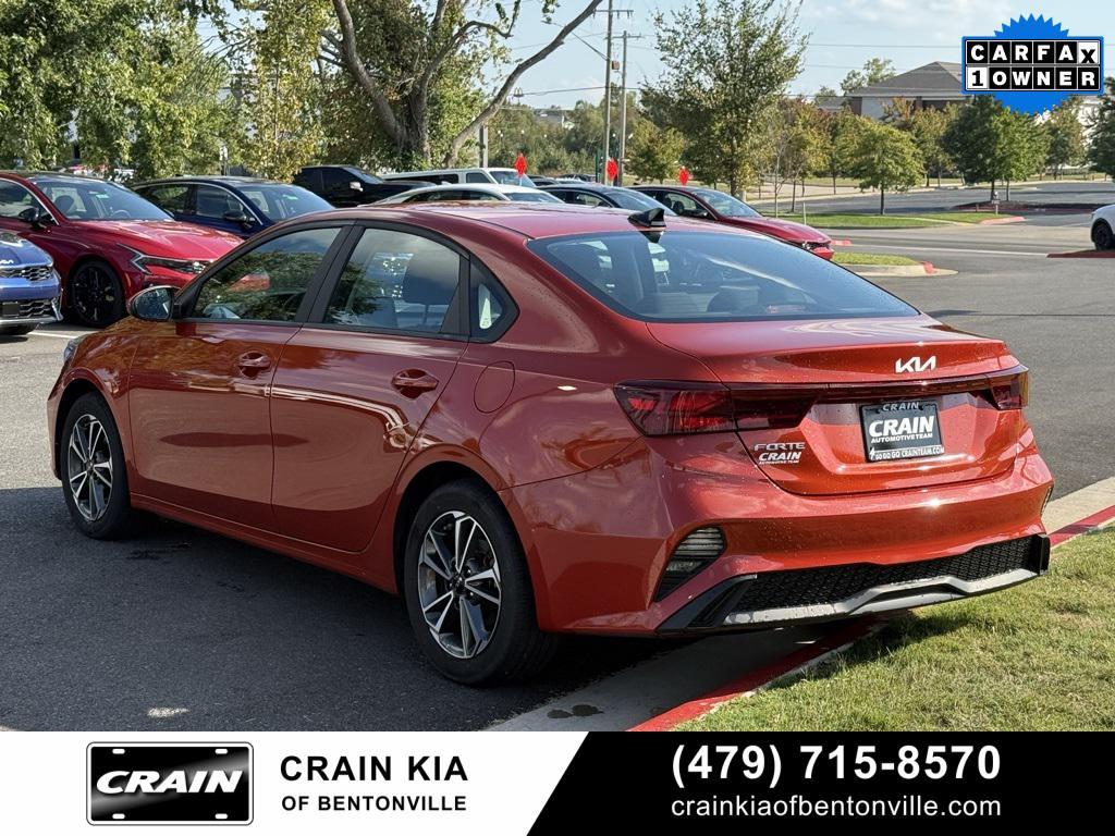 used 2022 Kia Forte car, priced at $18,300