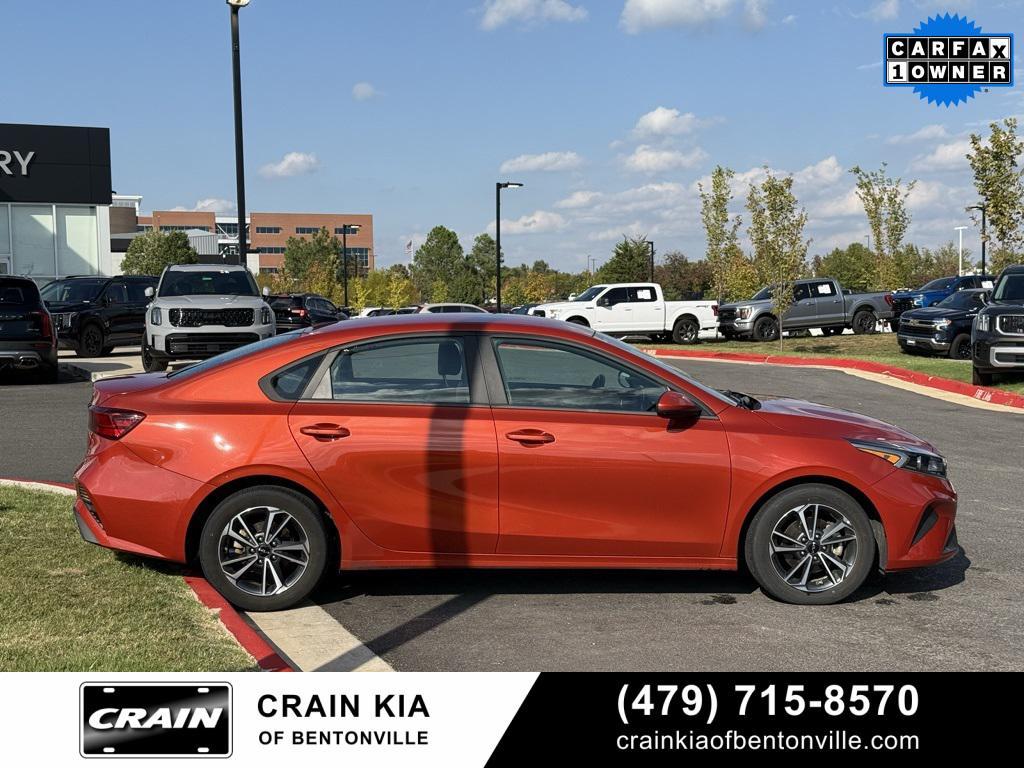 used 2022 Kia Forte car, priced at $18,300
