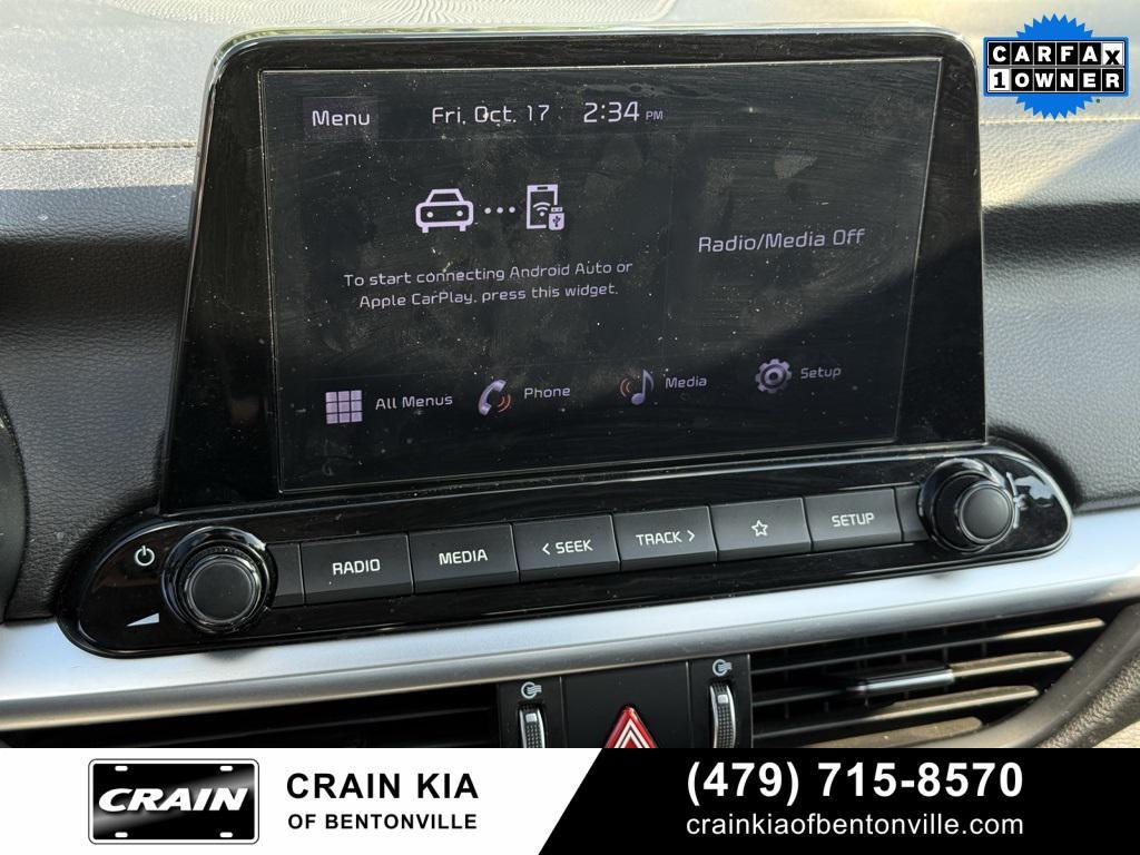 used 2022 Kia Forte car, priced at $18,300