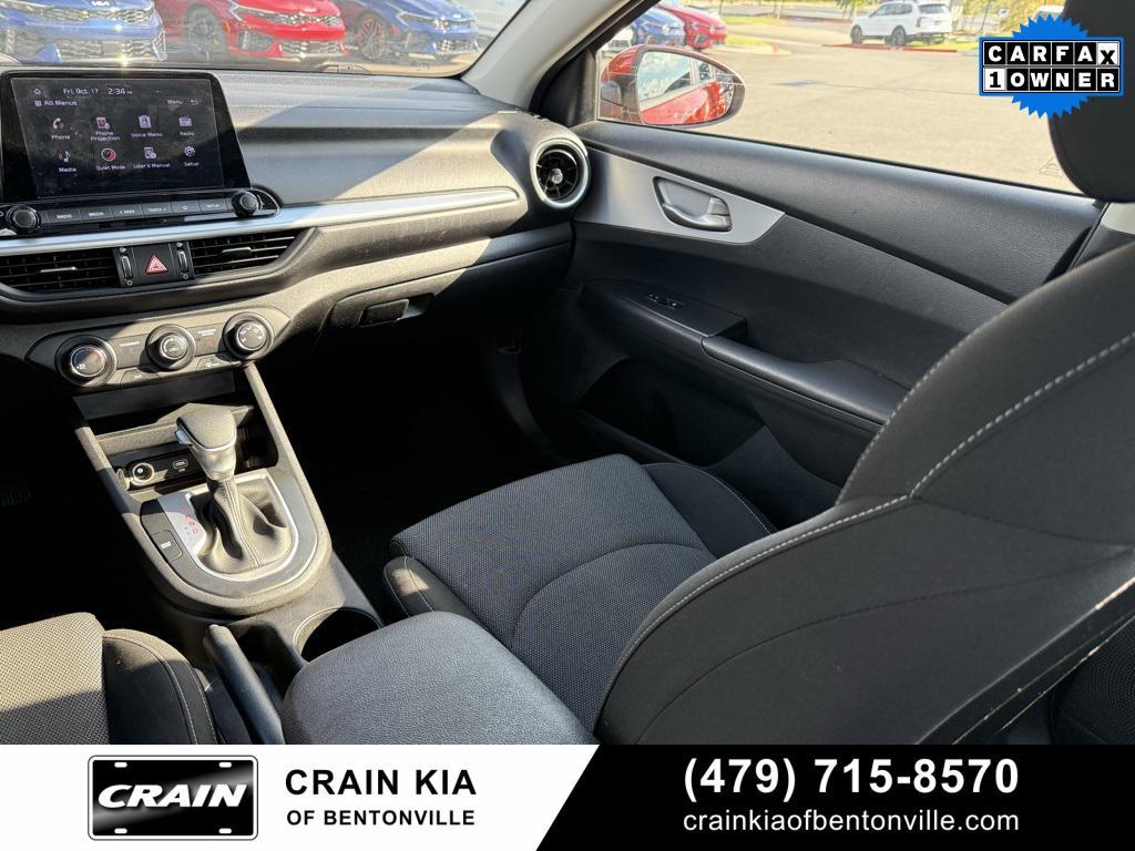 used 2022 Kia Forte car, priced at $18,300