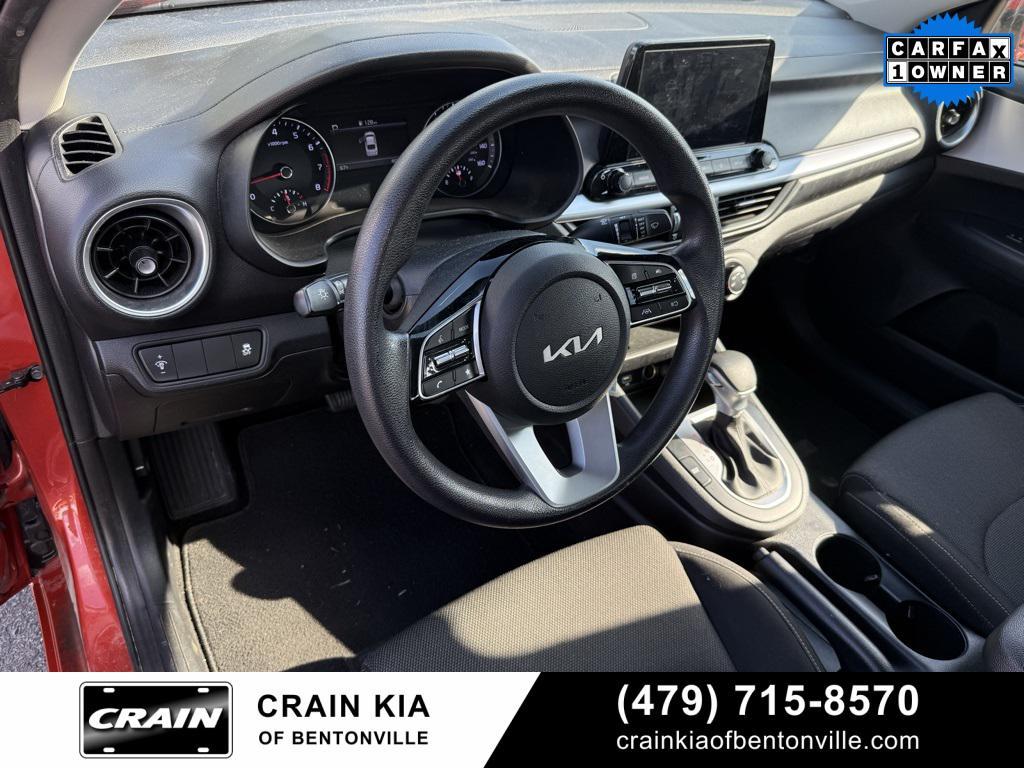 used 2022 Kia Forte car, priced at $18,300