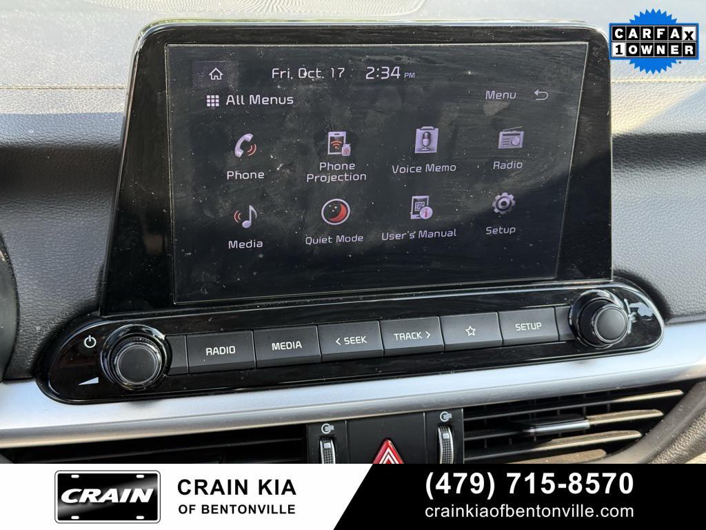 used 2022 Kia Forte car, priced at $18,300