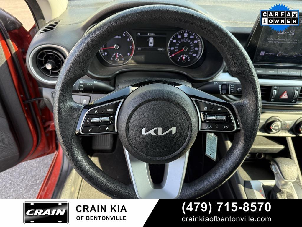 used 2022 Kia Forte car, priced at $18,300