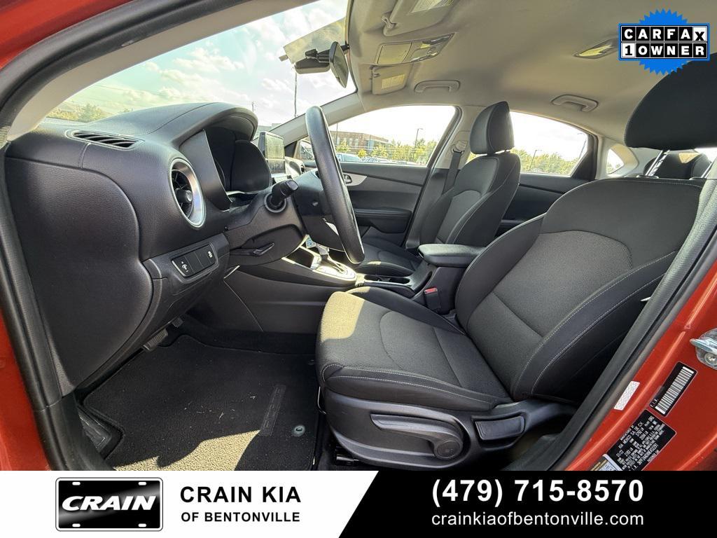 used 2022 Kia Forte car, priced at $18,300