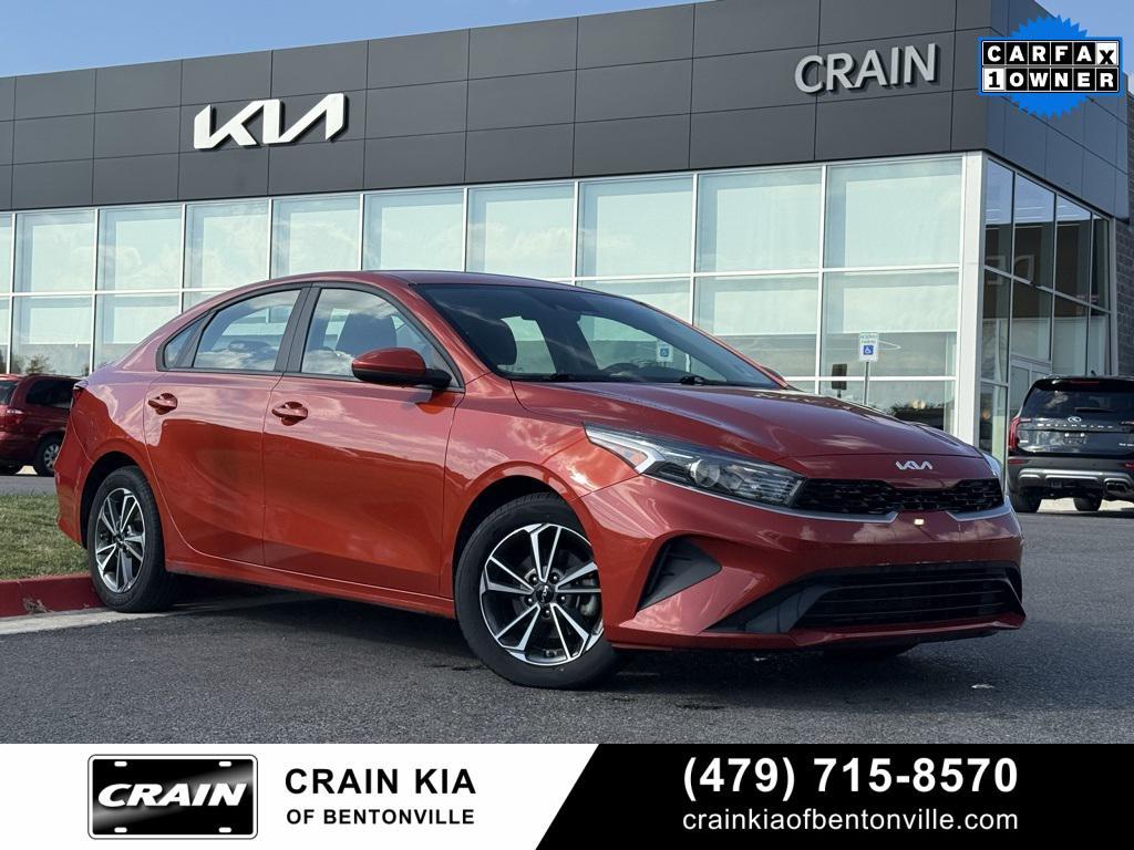 used 2022 Kia Forte car, priced at $18,300