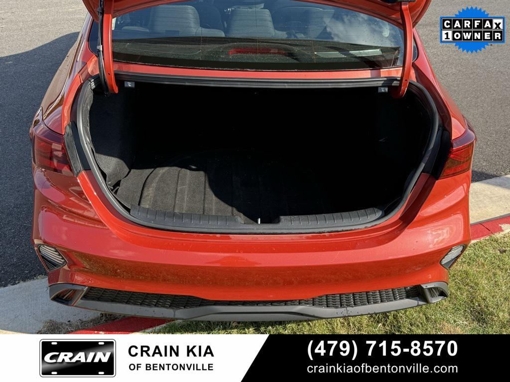 used 2022 Kia Forte car, priced at $18,300