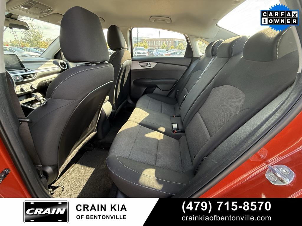 used 2022 Kia Forte car, priced at $18,300