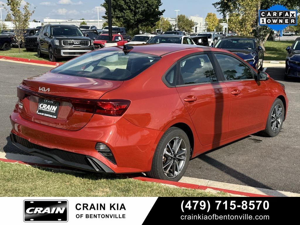 used 2022 Kia Forte car, priced at $18,300