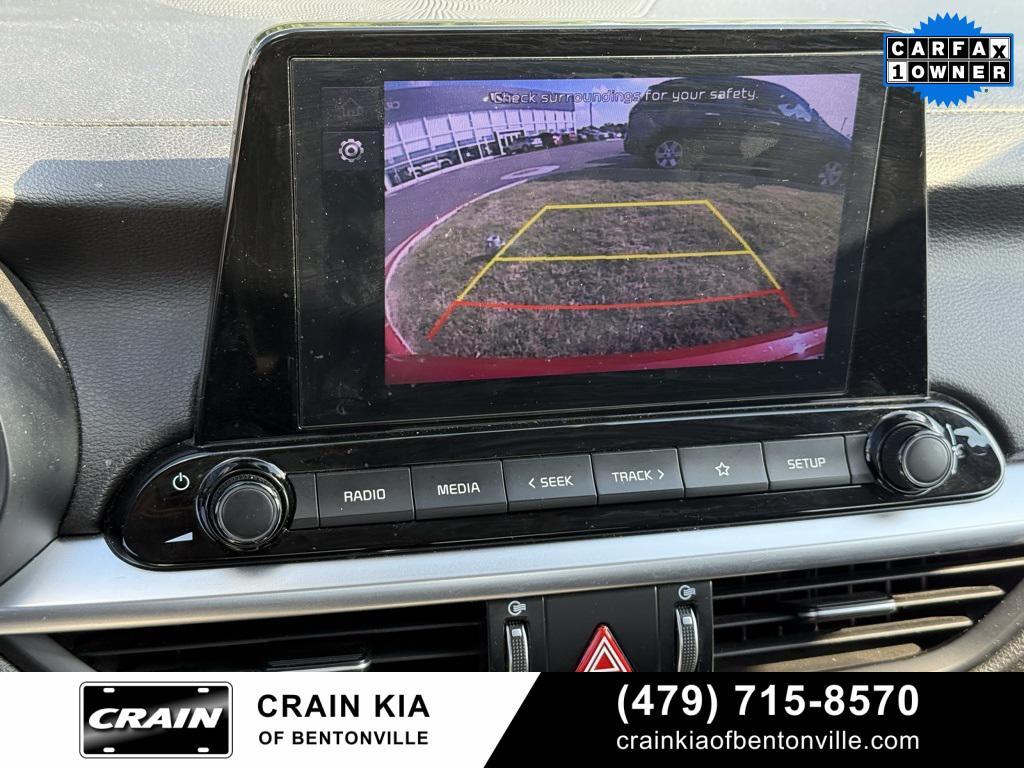used 2022 Kia Forte car, priced at $18,300