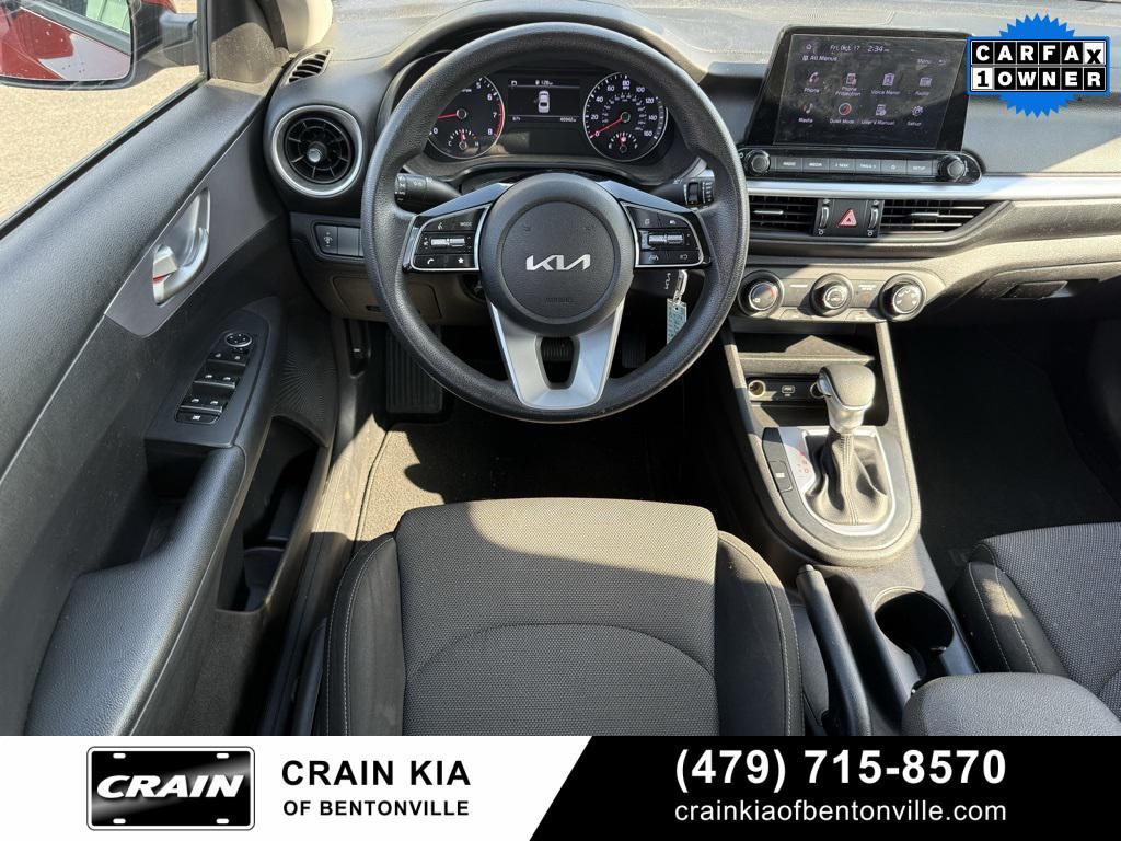used 2022 Kia Forte car, priced at $18,300