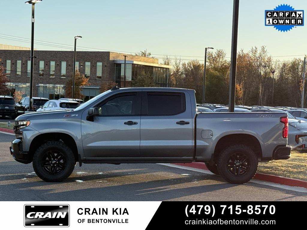 used 2021 Chevrolet Silverado 1500 car, priced at $36,500