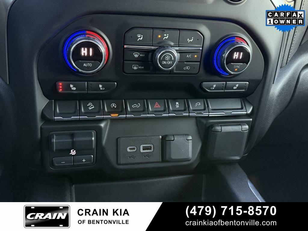 used 2021 Chevrolet Silverado 1500 car, priced at $36,500