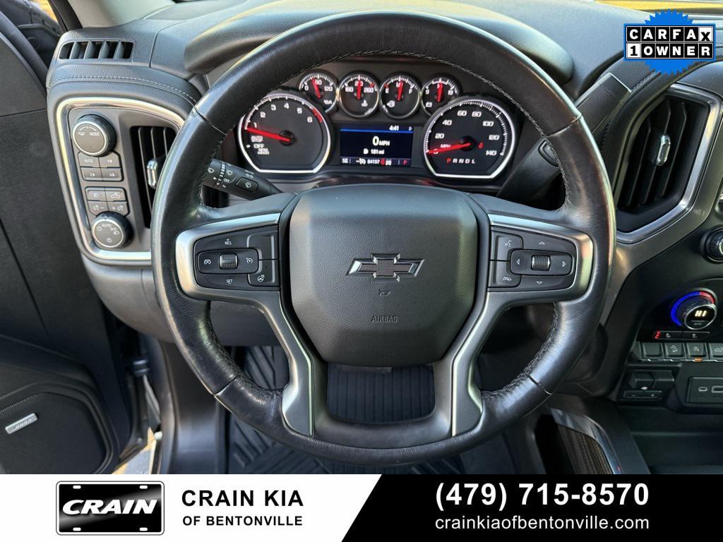 used 2021 Chevrolet Silverado 1500 car, priced at $36,500