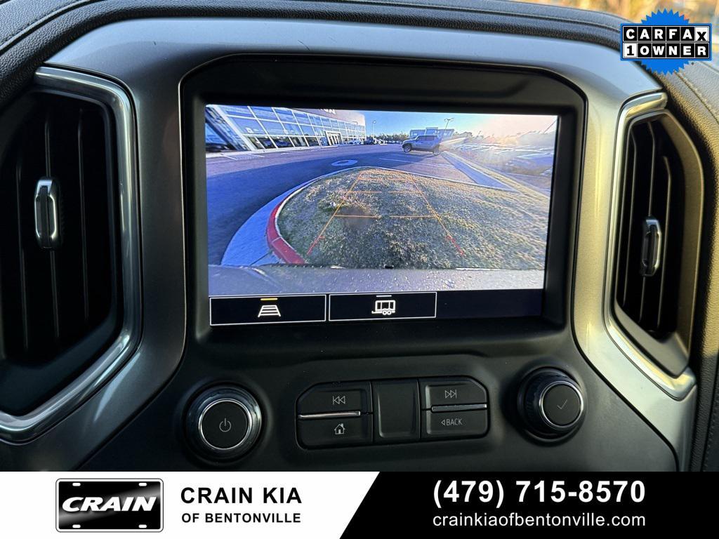 used 2021 Chevrolet Silverado 1500 car, priced at $36,500