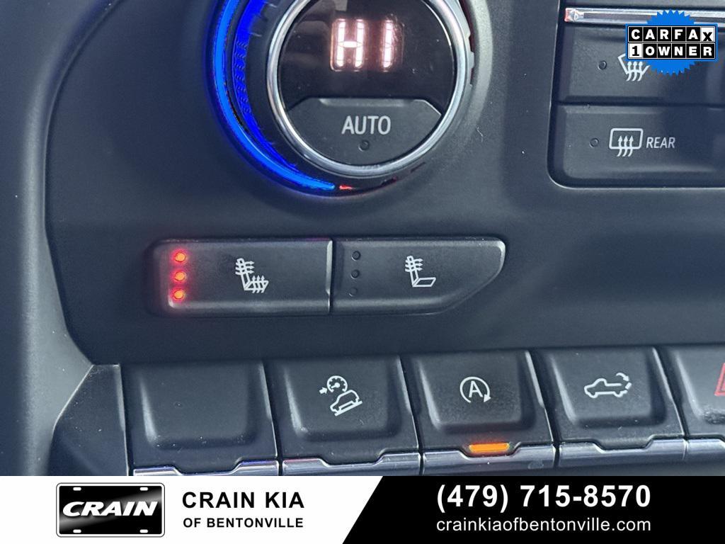 used 2021 Chevrolet Silverado 1500 car, priced at $36,500