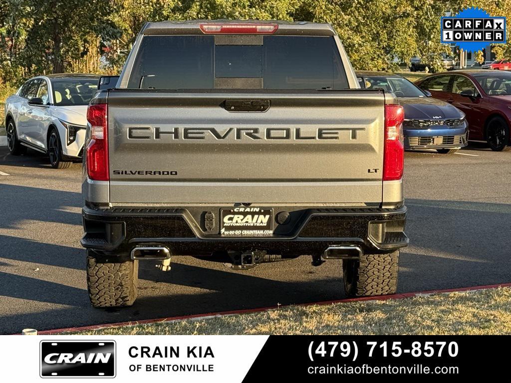 used 2021 Chevrolet Silverado 1500 car, priced at $36,500