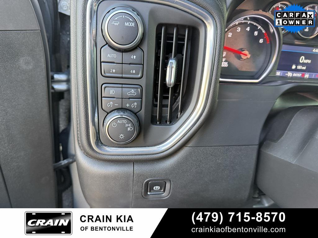 used 2021 Chevrolet Silverado 1500 car, priced at $36,500