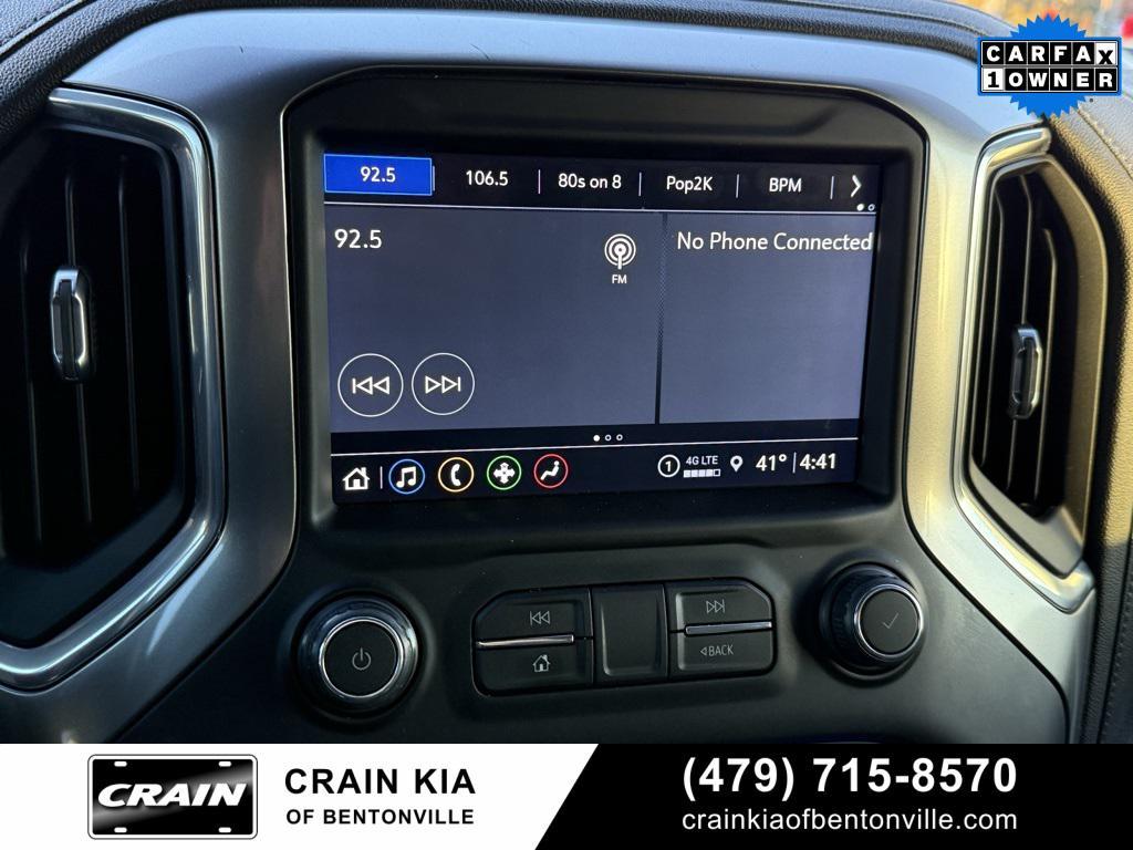 used 2021 Chevrolet Silverado 1500 car, priced at $36,500