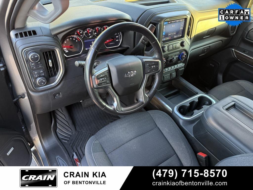 used 2021 Chevrolet Silverado 1500 car, priced at $36,500