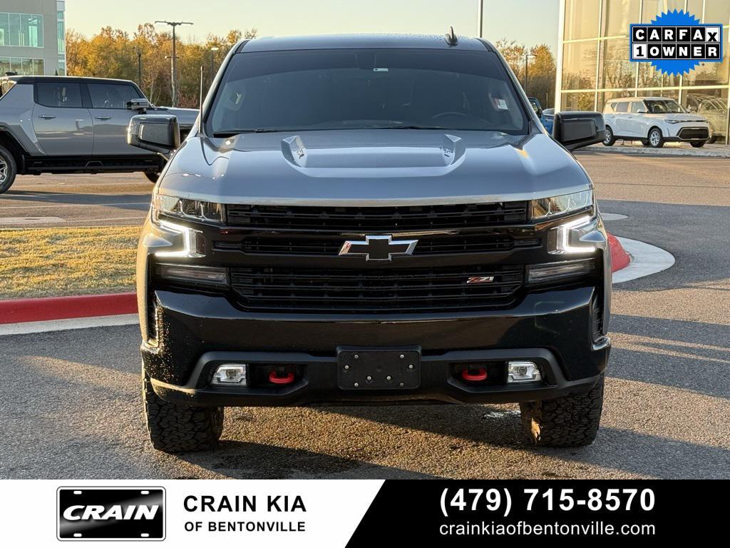 used 2021 Chevrolet Silverado 1500 car, priced at $36,500