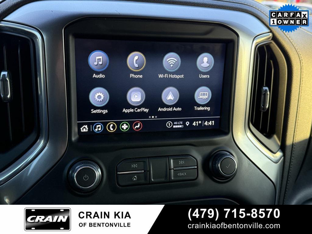 used 2021 Chevrolet Silverado 1500 car, priced at $36,500