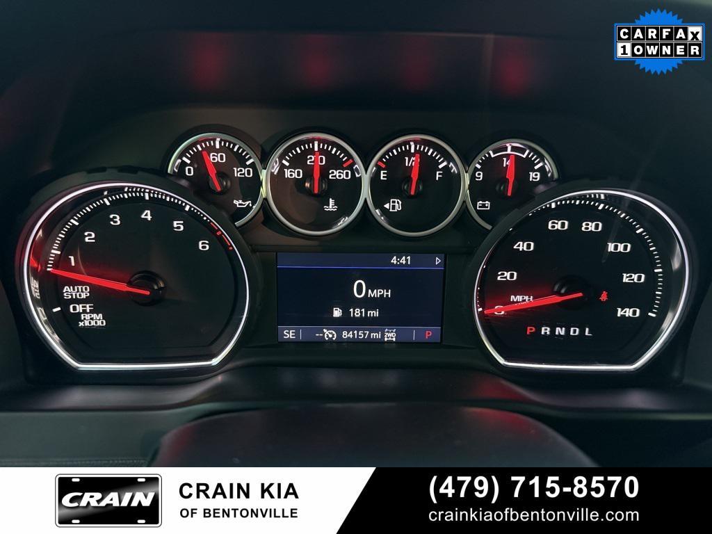 used 2021 Chevrolet Silverado 1500 car, priced at $36,500