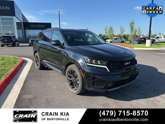 used 2022 Kia Sorento car, priced at $28,920