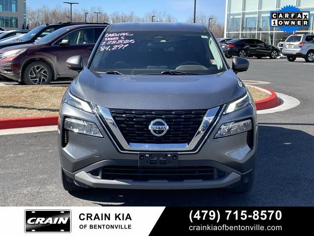 used 2021 Nissan Rogue car, priced at $20,700