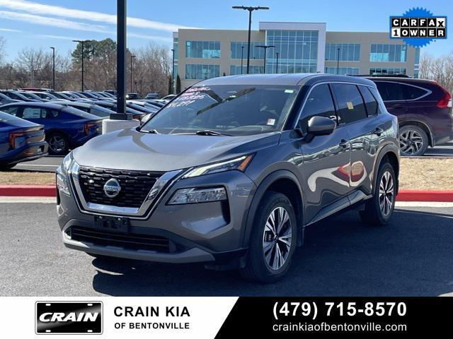 used 2021 Nissan Rogue car, priced at $20,700