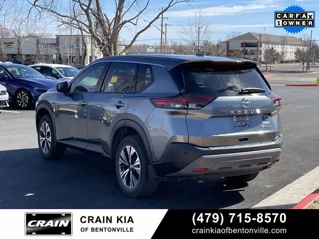 used 2021 Nissan Rogue car, priced at $20,700